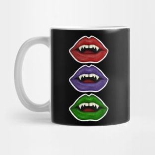 Vampire Lips Mug